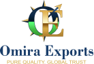 omira exports logo